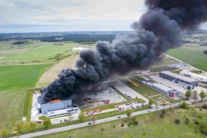 ODZ Consultants | Modélisation incendie d’entrepôt